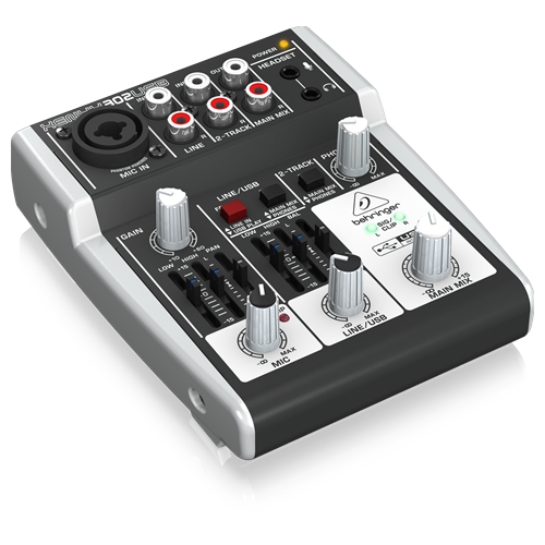 behringer | XENYX 302USB